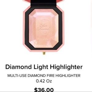 Too faced Highlighter New in box